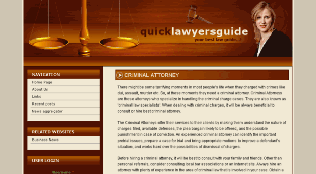 quicklawyersguide.org