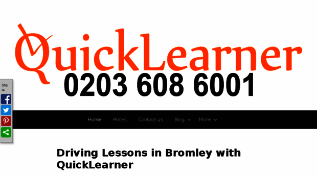 quicklearnerdrivingschool.co.uk