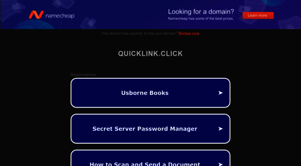 quicklink.click
