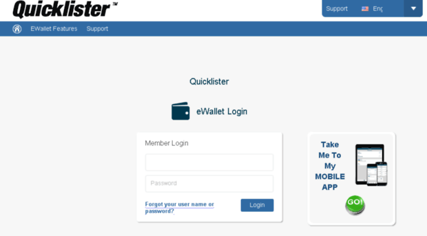 quicklister.globalewallet.com