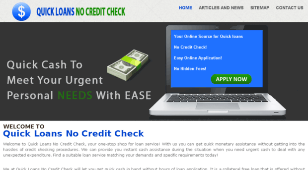 quickloannocreditcheck365.com