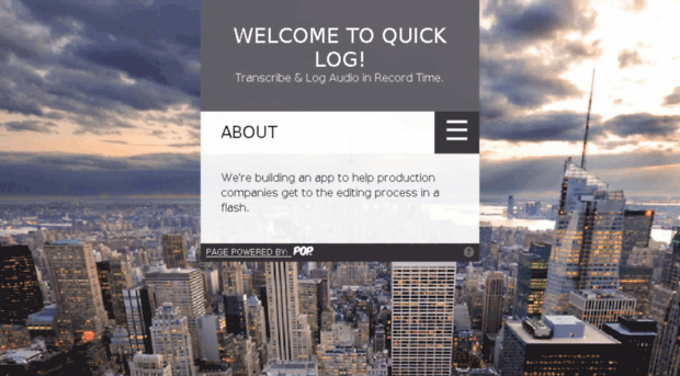 quicklog.co