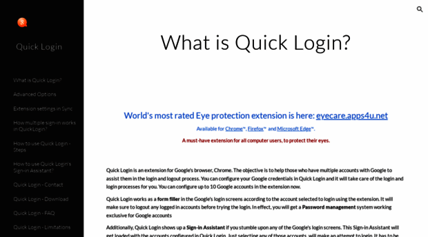 quicklogin.apps4u.net