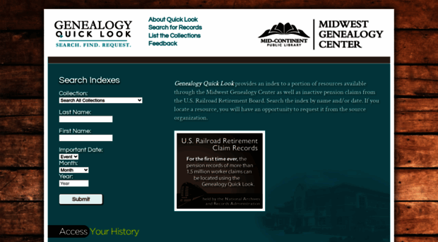 quicklook.midwestgenealogycenter.org