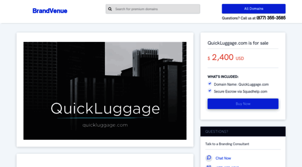 quickluggage.com