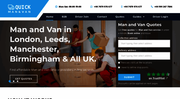 quickmanandvan.co.uk