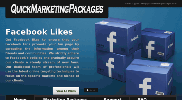 quickmarketingpackages.com