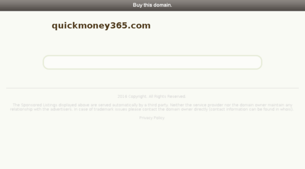 quickmoney365.com