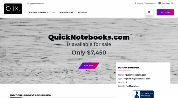 quicknotebooks.com