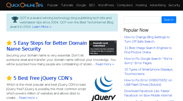 quickonlinetips.net