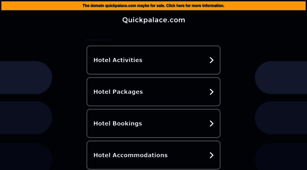 quickpalace.com