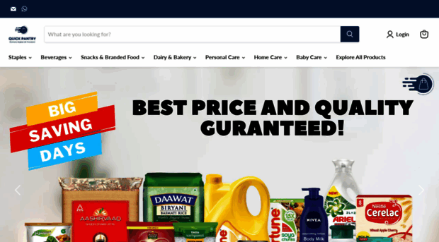 quickpantry.co.in