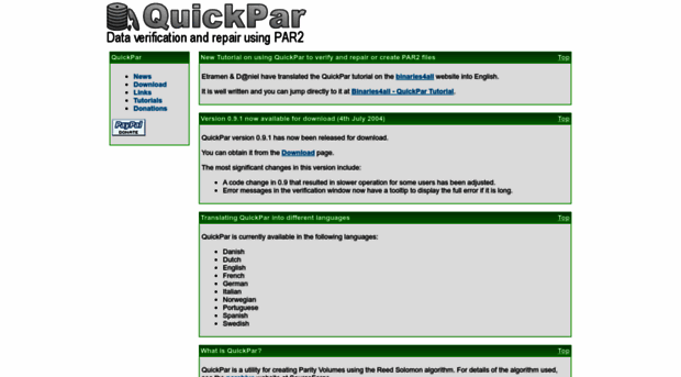 quickpar.org.uk