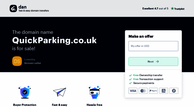 quickparking.co.uk