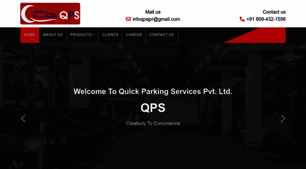 quickparkingservices.com