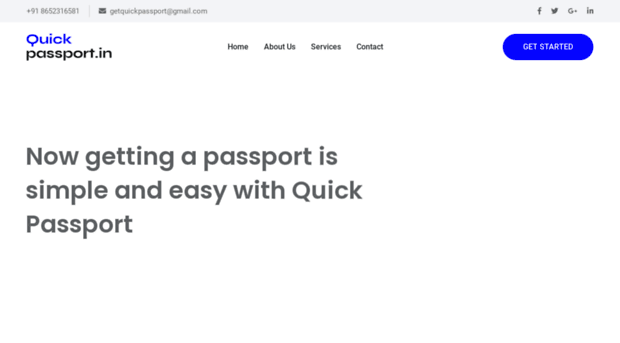 quickpassport.in