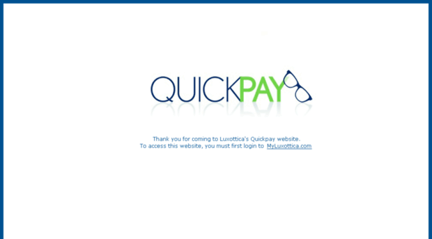 quickpay.luxottica.com