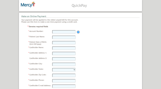 quickpay.mercy.net