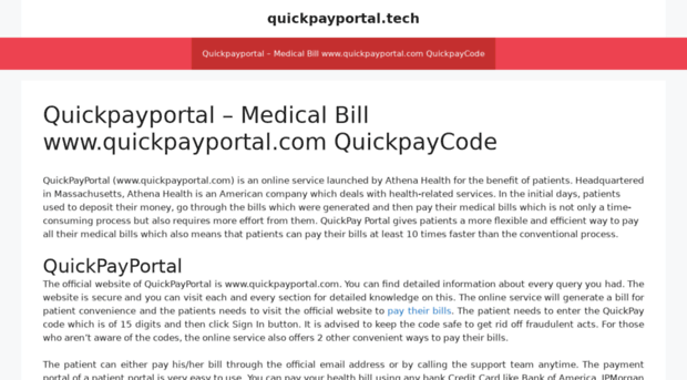 quickpayportal.me