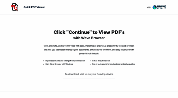 quickpdfviewer.com