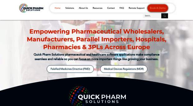 quickpharmsolutions.com