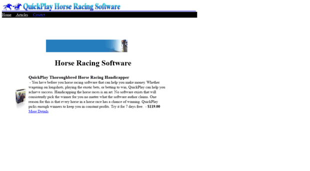 quickplayhorseracingsoftware.com