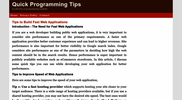 quickprogrammingtips.com