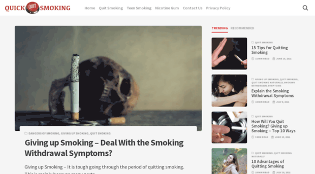 quickquitsmoking.com