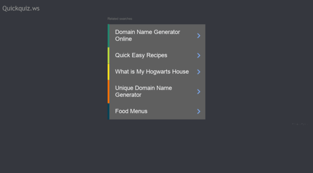 quickquiz.ws