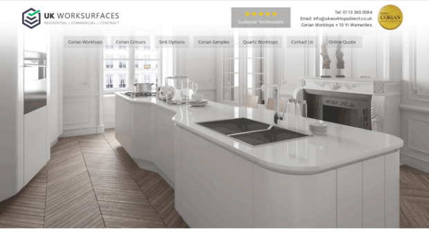 quickquoteworktops.co.uk