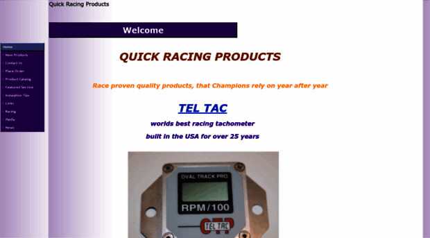 quickracingproducts.com