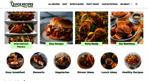 quickrecipesideas.com