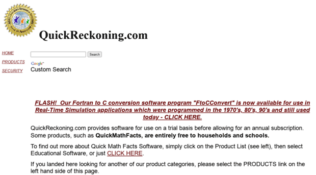 quickreckoning.com