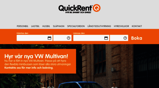 quickrent.se