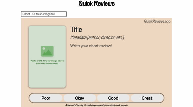 quickreviews.app