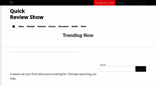 quickreviewshow.com