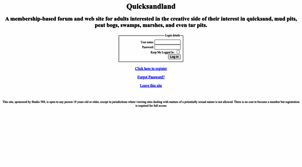 quicksandland.com