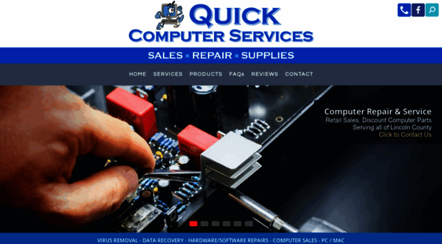 quickscomputerservices.com