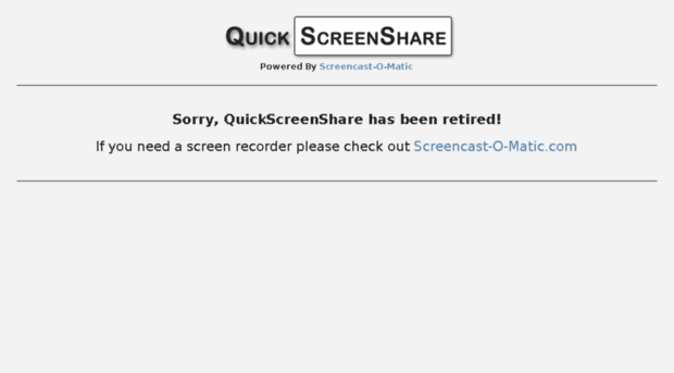 quickscreenshare.com
