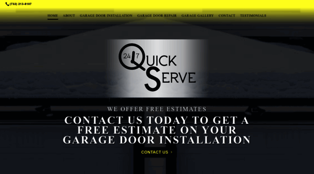 quickservegaragedoor.com