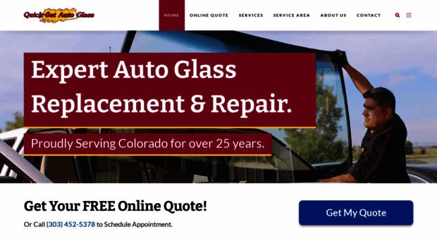 quicksetautoglass.com