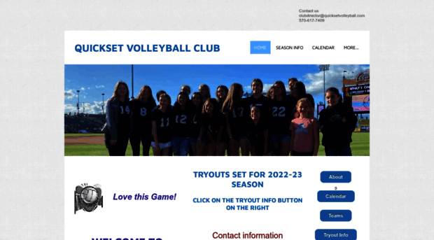 quicksetvolleyball.com