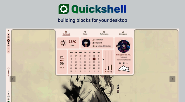quickshell.org