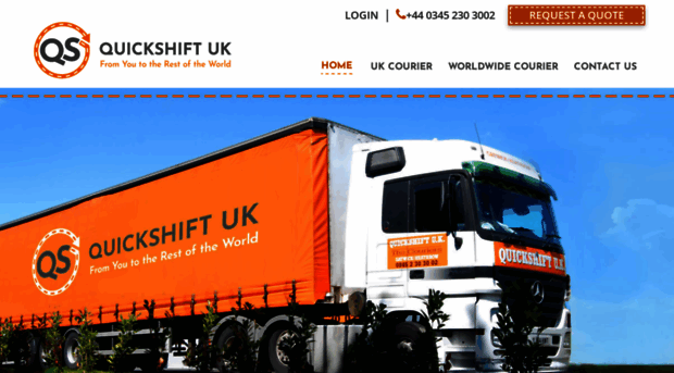 quickshift-couriers.com