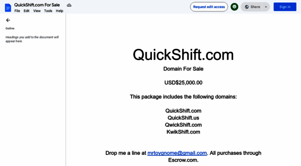 quickshift.com