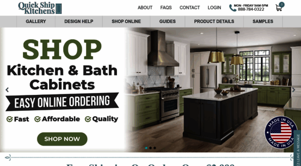 quickshipkitchens.com