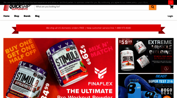 quickshipsupplements.com