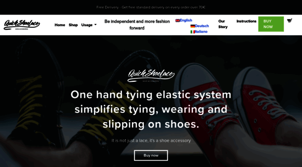 quickshoelace.com