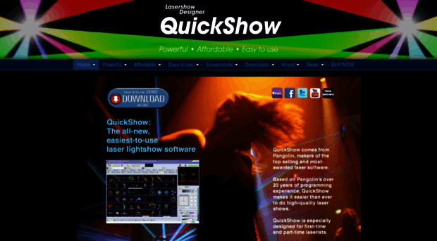 quickshowlaser.com