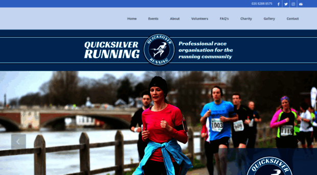 quicksilver-running.co.uk